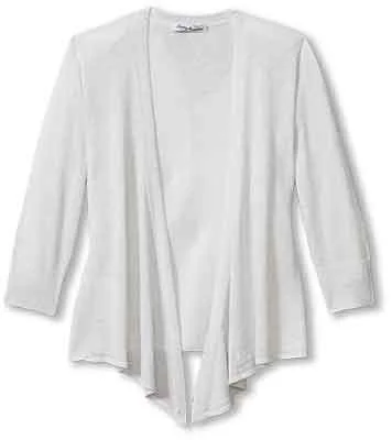 Tommy Bahama Women's Shimmer Addison Cardigan - Soft Silver Jersey Fabric Tulle Fabric Batik Fabric Tommy Bahama Women's Shimmer Addison Cardigan - Soft Silver Jersey Fabric Tulle Fabric Batik Fabric