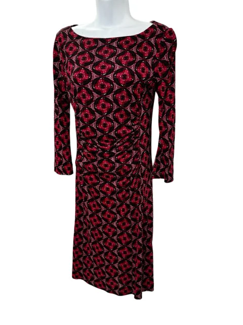 TORY BURCH Size XS red and black Dress