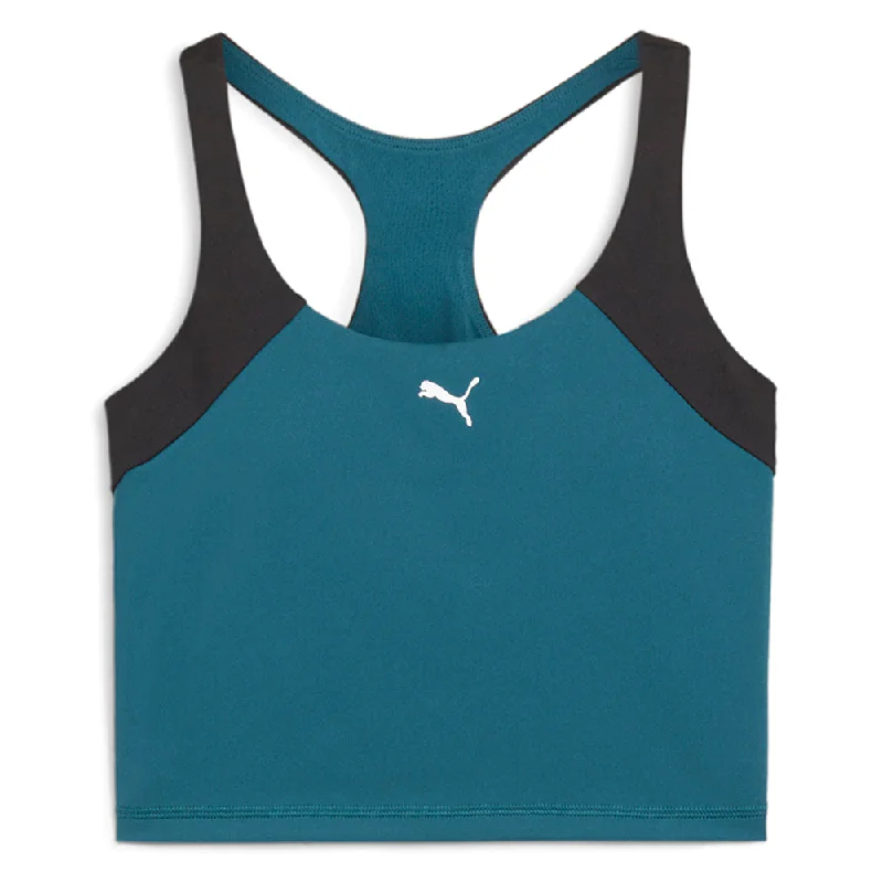 Train All Day 2:1 Scoop Neck Tank Top gold tank top