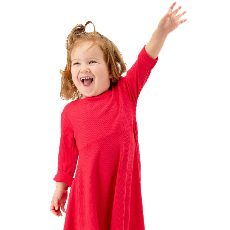 Twirl Dress with Bow