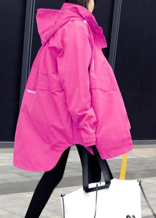Unique Rose zippered asymmetrical design Regular Fall trench coats Fitted Faux Suede Blazer Unique Rose zippered asymmetrical design Regular Fall trench coats Fitted Faux Suede Blazer