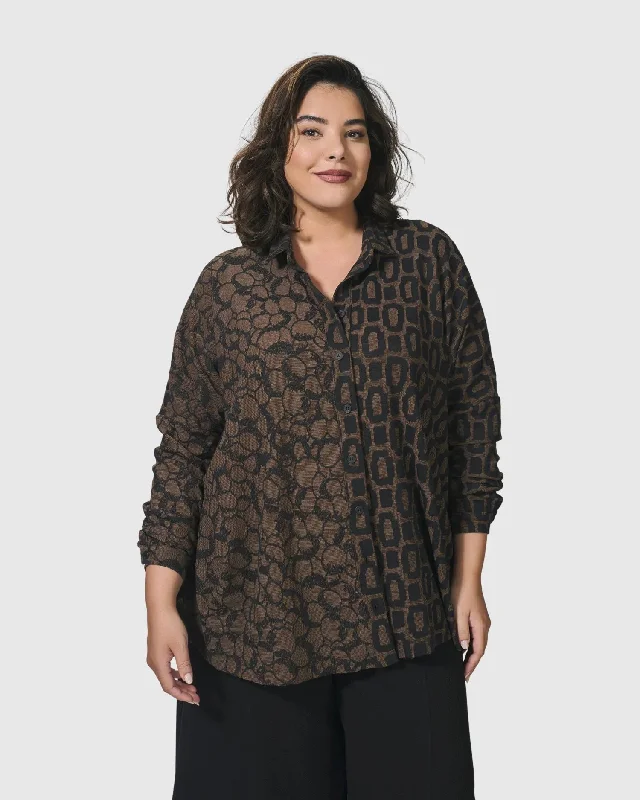 Unstoppable Oversized Cardigan, Coffee Chenille Fabric Brocade Fabric Lace Fabric