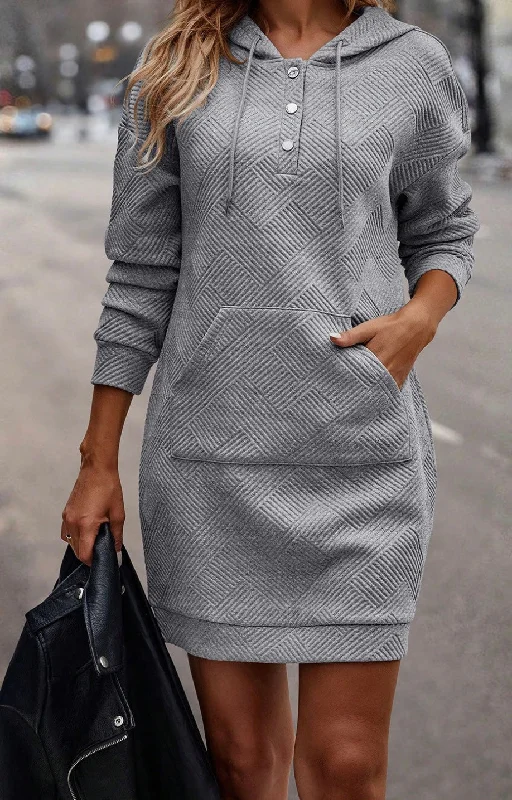 “Casual Days” Hoodie Dress