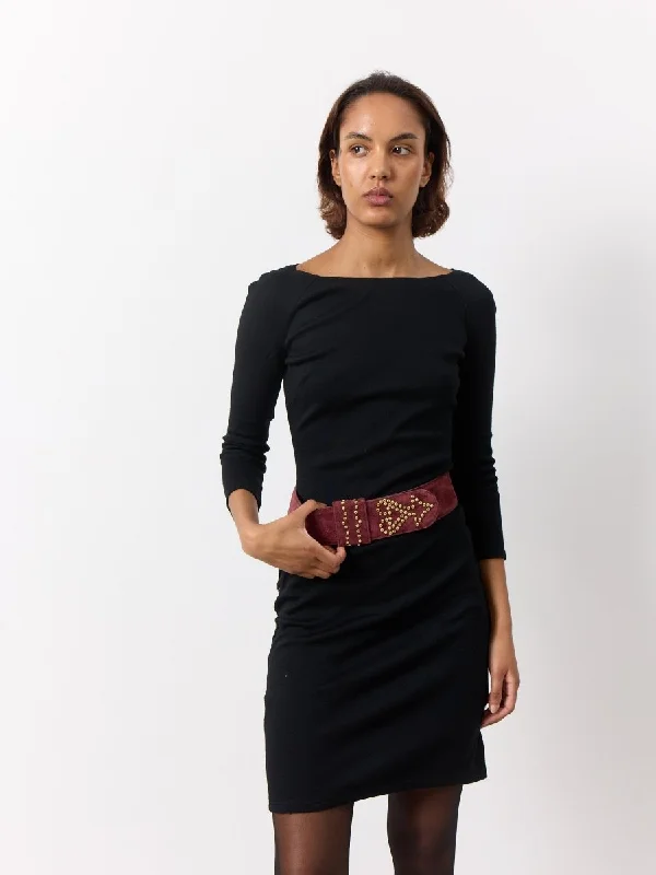 Valentino black dress