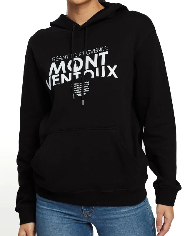 Ventoux Hoodie Hoodie with Elastic Cuffs Stretchable Comfortable