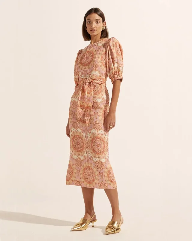 Venture Dress Sunset Mosaic