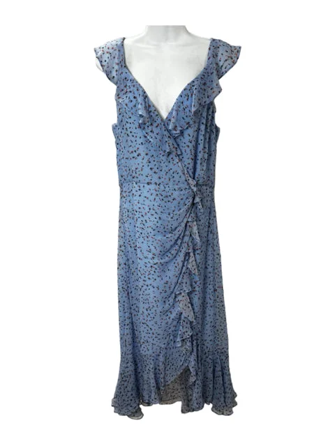Veronica Beard Size 8 Periwinkle Dress