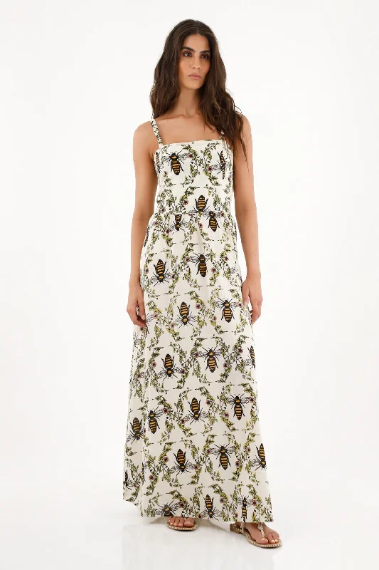 Topmark women's dress, long printed dresses