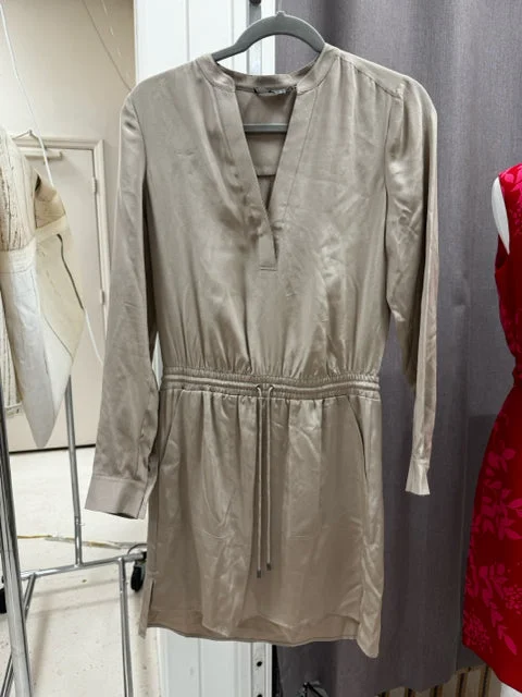 VINCE Size 2 Mocha Dress