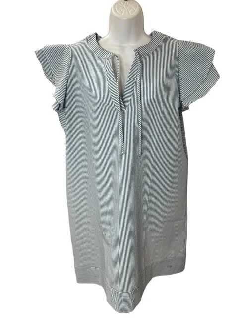 VINEYARD VINES Size M blue and white Dress