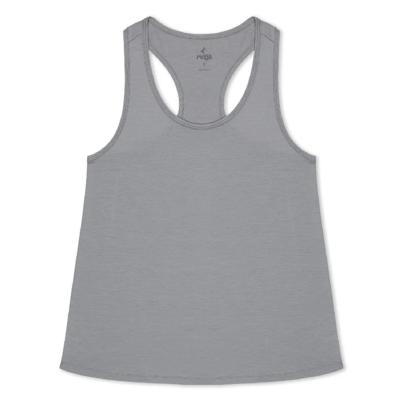 Women's Frankie Merino Wool Tank Top baby blue tank
