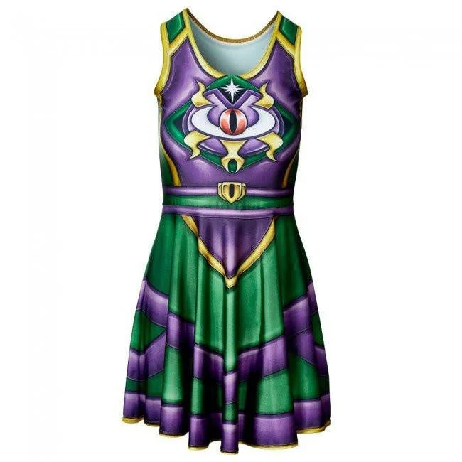 World of Warcraft Darkmoon Faire Skater Dress