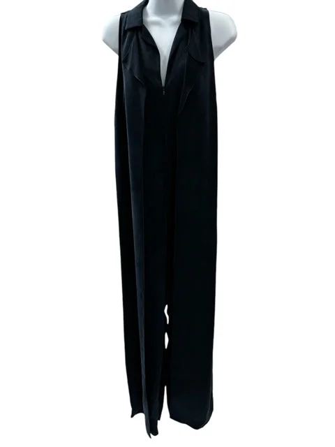 worth Size 6 Navy Dress