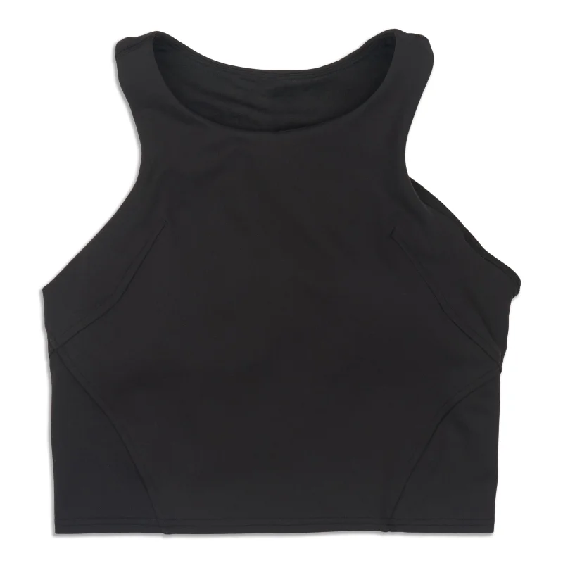 Wunder Train Racerback Tank Top - Resale glitter tank top