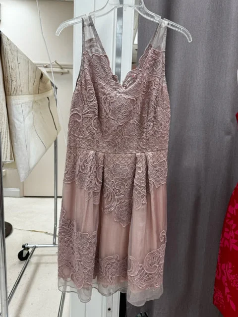 Yoana Baraschi Size 8 blush Dress