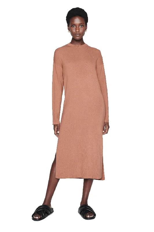 Zoey Dress - Camel