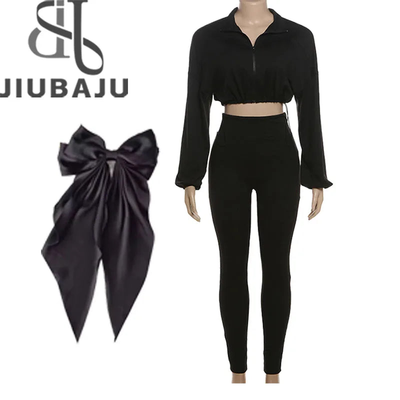 Black+ black bow