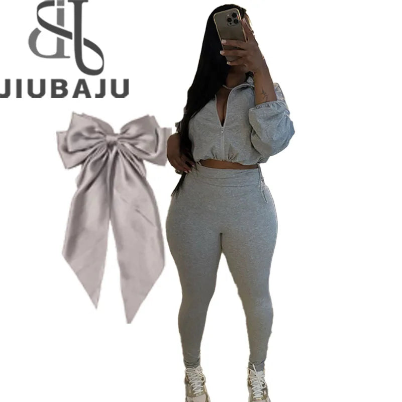 Gray+Gray bow
