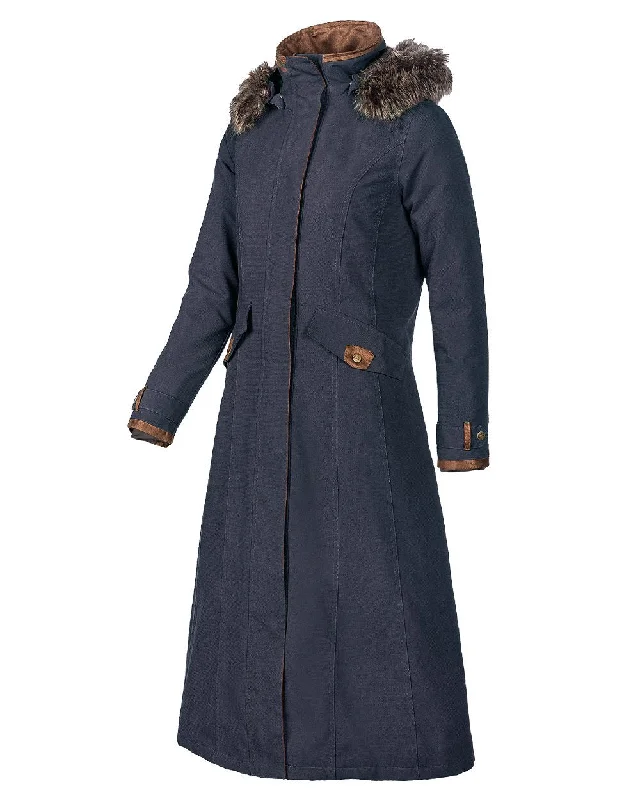 Baleno Kensington Warm Riding Coat Elegant Wool Jacket