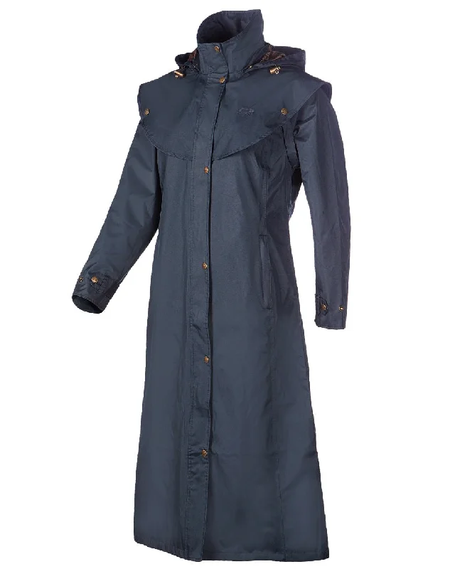 Baleno Oxford Long Waterproof Coat Warm Down Parka
