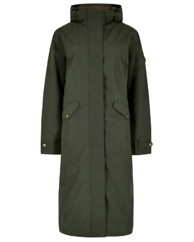 Dubarry Alderford Waterproof Coat Cozy Fleece Hoodie