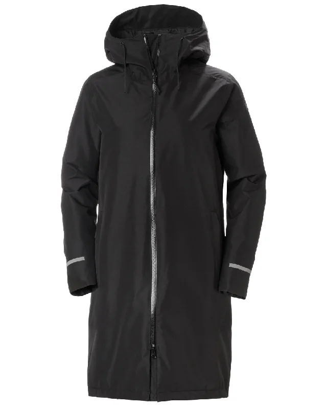 Helly Hansen Womens Aspire Rain Coat Casual Denim Jacket