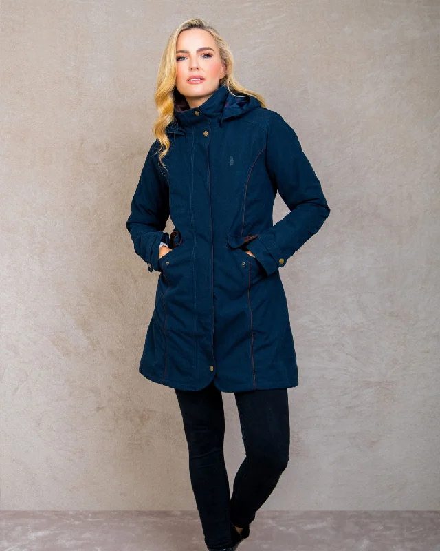 Jack Murphy Una 3/4 Waterproof Coat Classic Trench Coat
