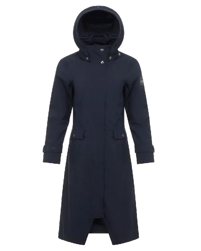 LeMieux Amelie Lightweight Waterproof Riding Coat Hooded Puffer Anorak