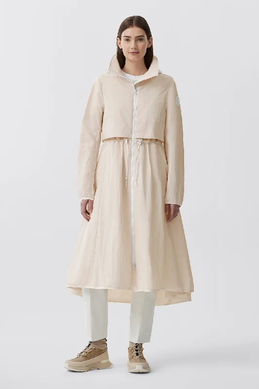Sinclair Long Coat Stretch Fit Moto Jacket